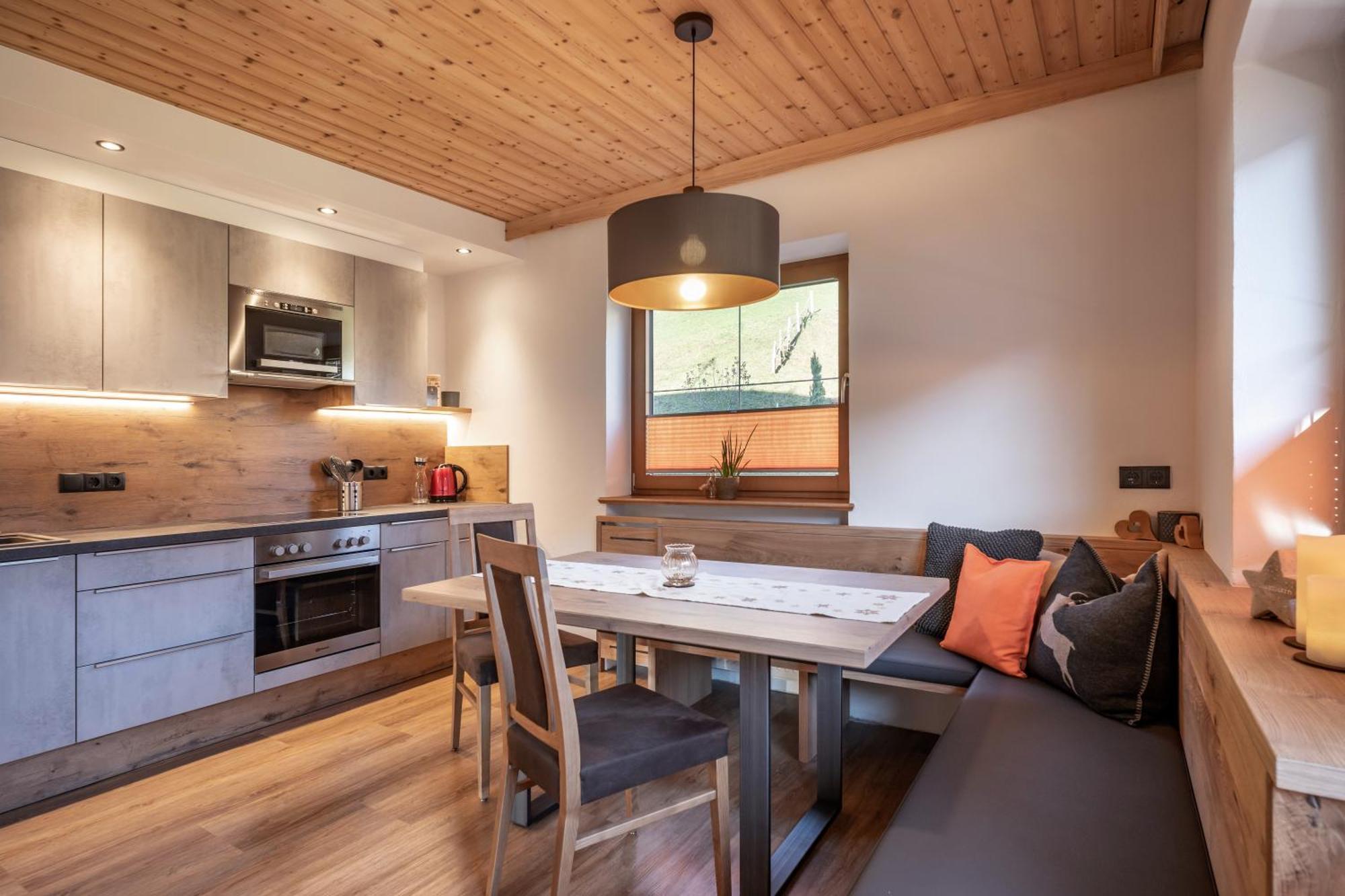 Haus Panorama Apartment Gerlosberg Ngoại thất bức ảnh